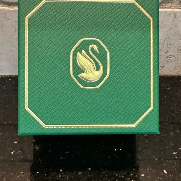 Swarovski Crystal Ornament with Silver Accents - Picture 6 of 7